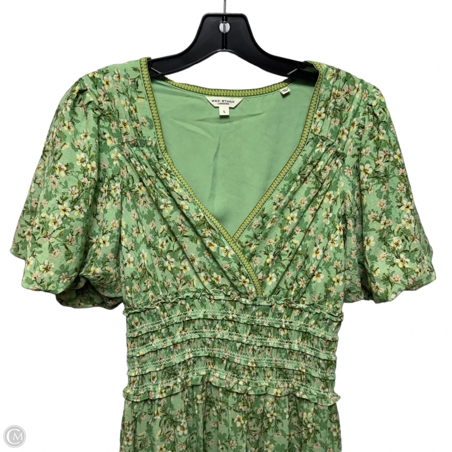 Dress Casual Maxi By Max Studio In Floral Print, Size: L