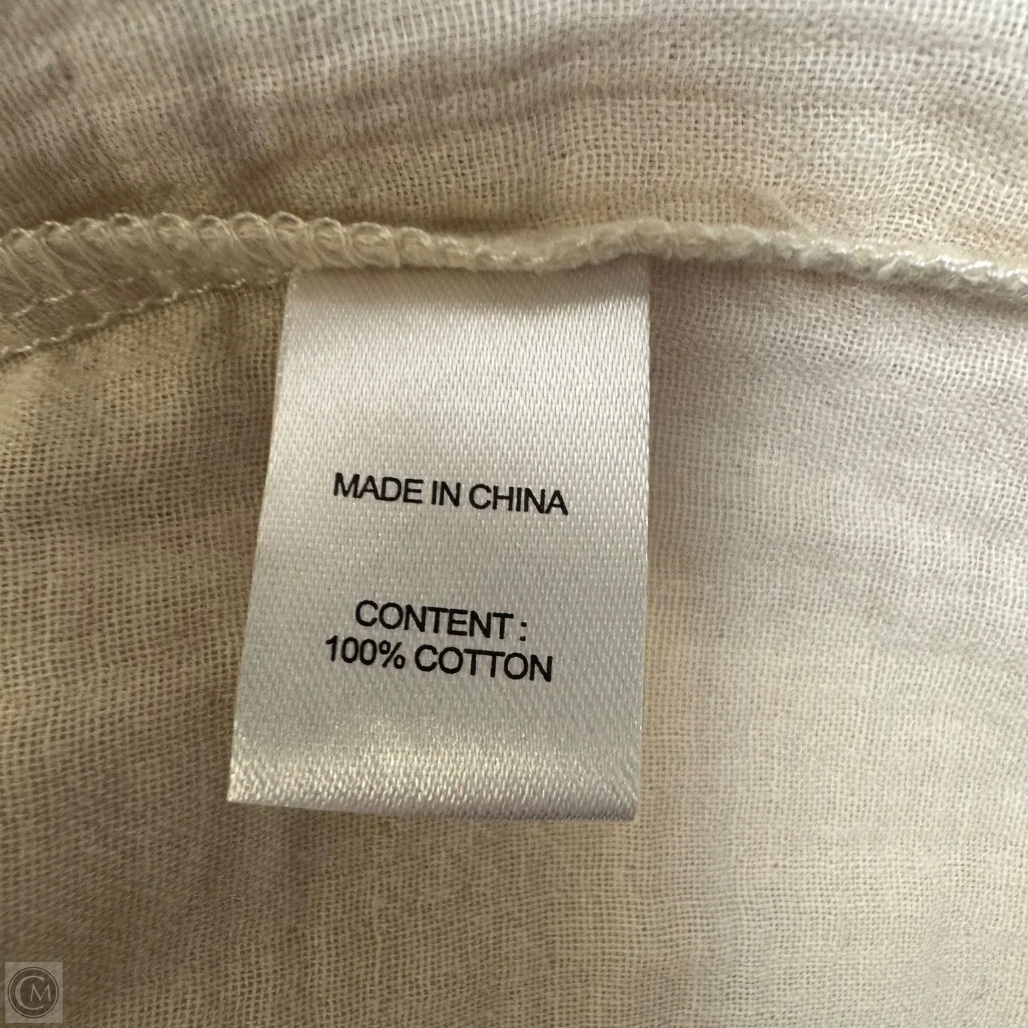 Skirt Maxi By Drew In Cream, Size: M
