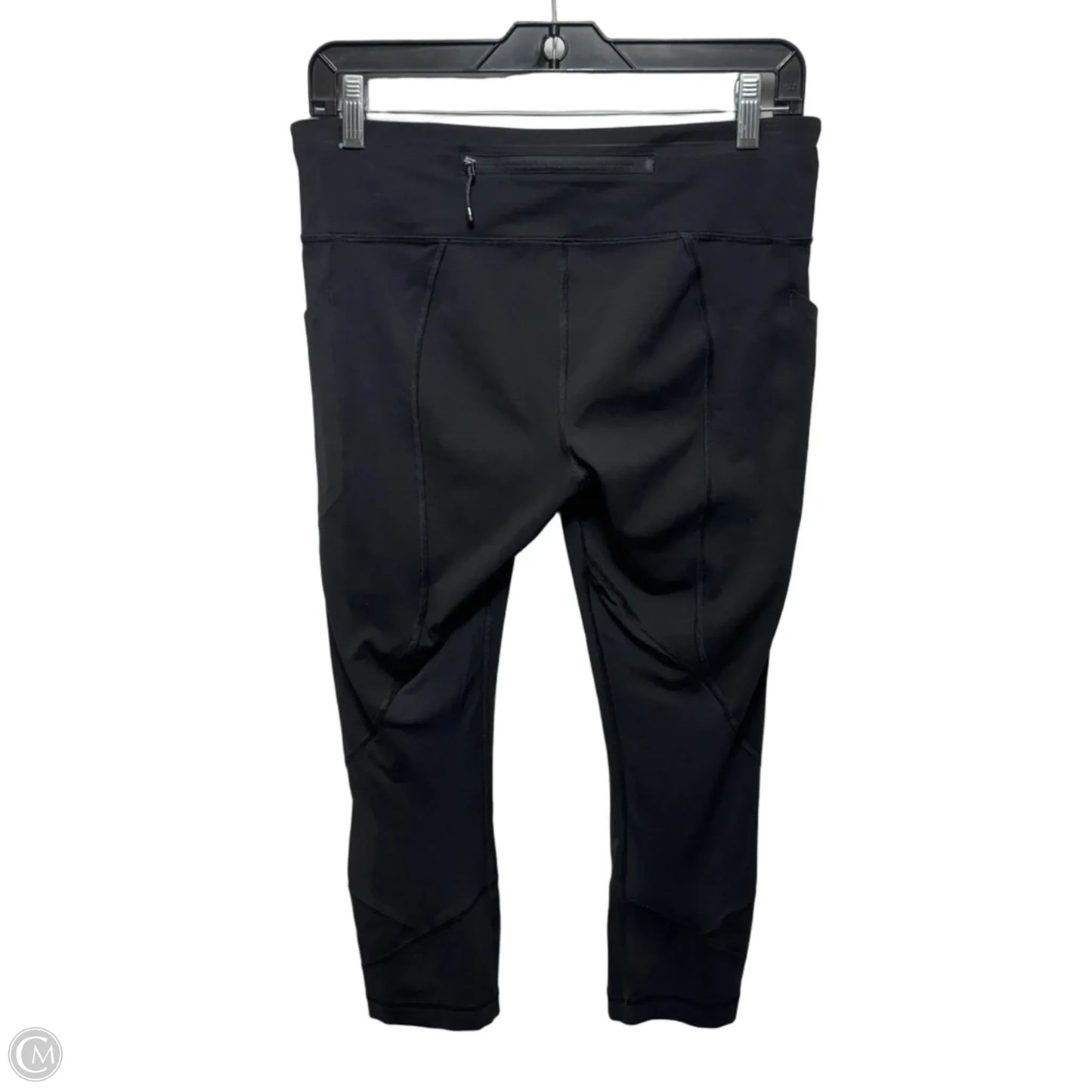 Athletic Leggings Capris By Lululemon In Black, Size: 8