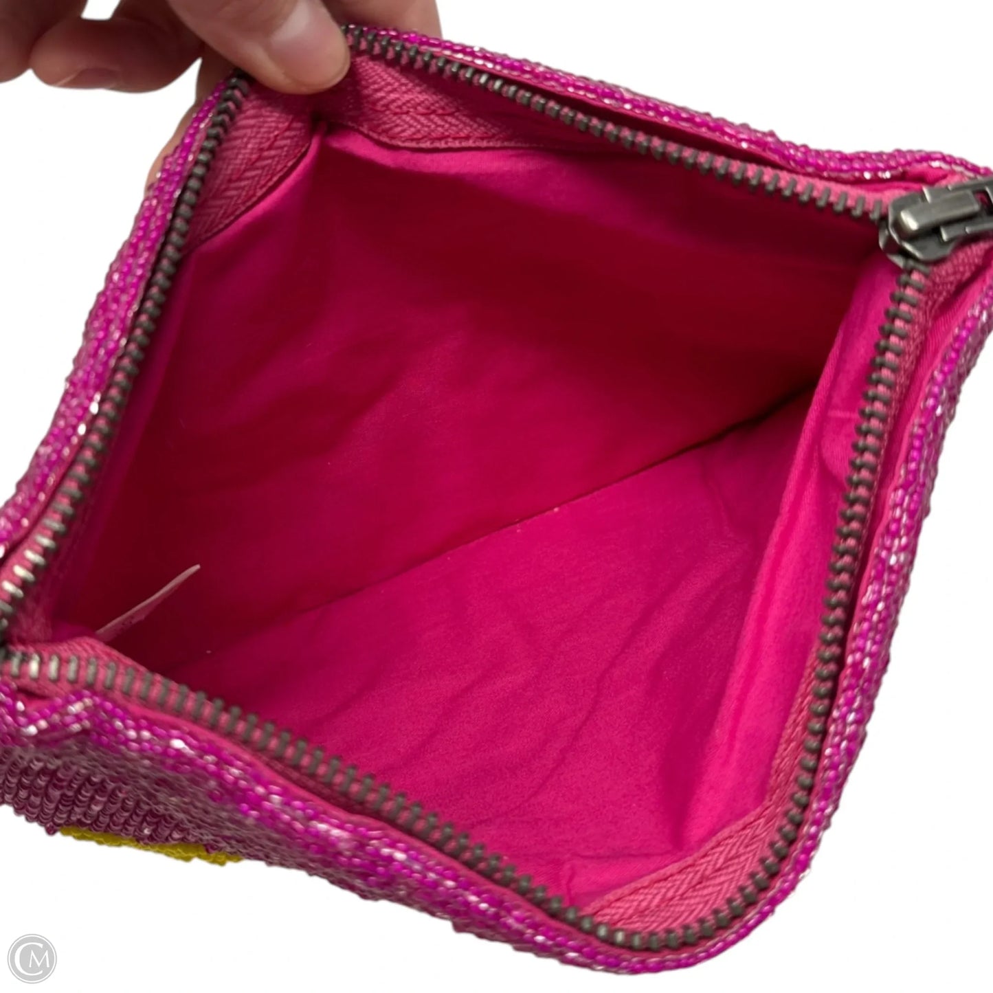 Je T’Aime Beaded Clutch By The Jacksons, Size: Medium