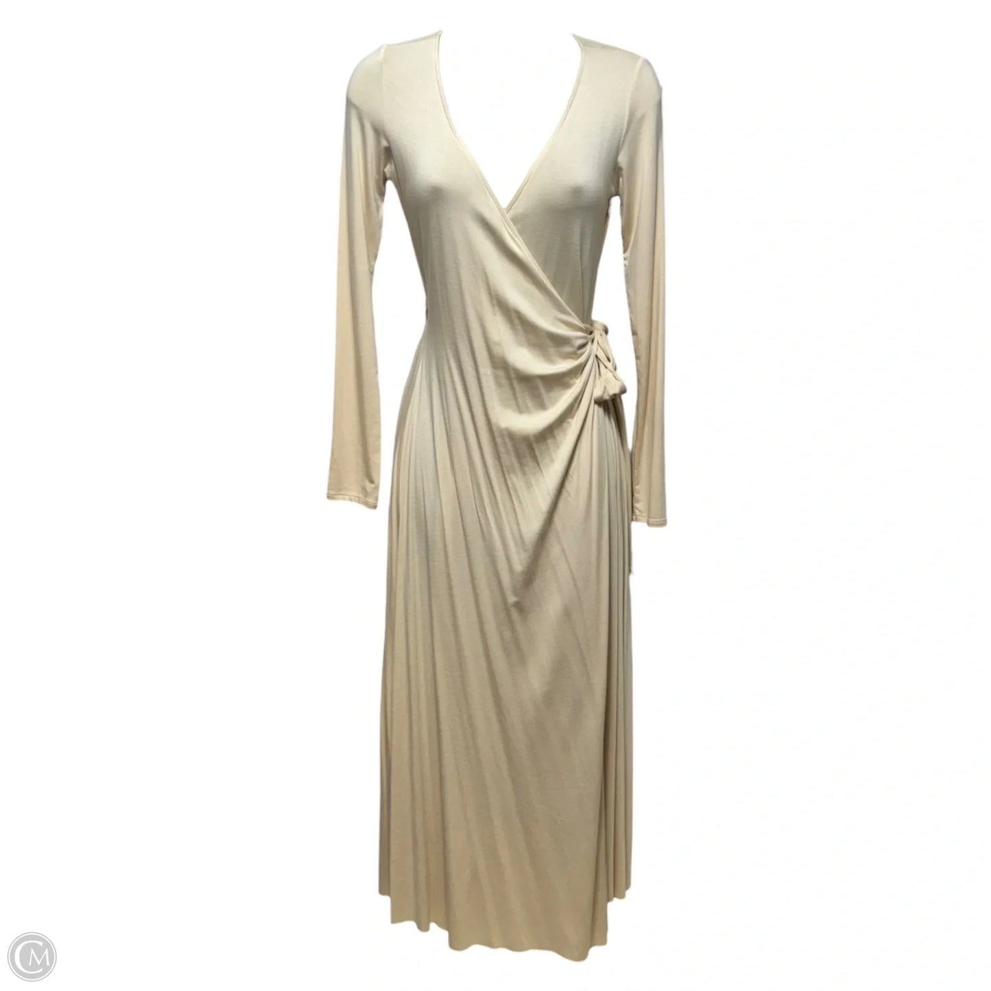 Harlow Wrap Dress Casual Maxi By Rachel Pally In Cream, Size: S