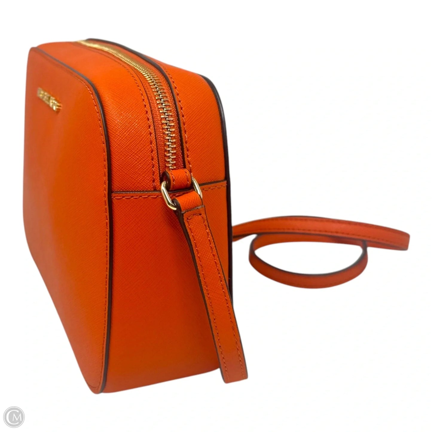Crossbody Leather By Michael By Michael Kors, Size: Medium