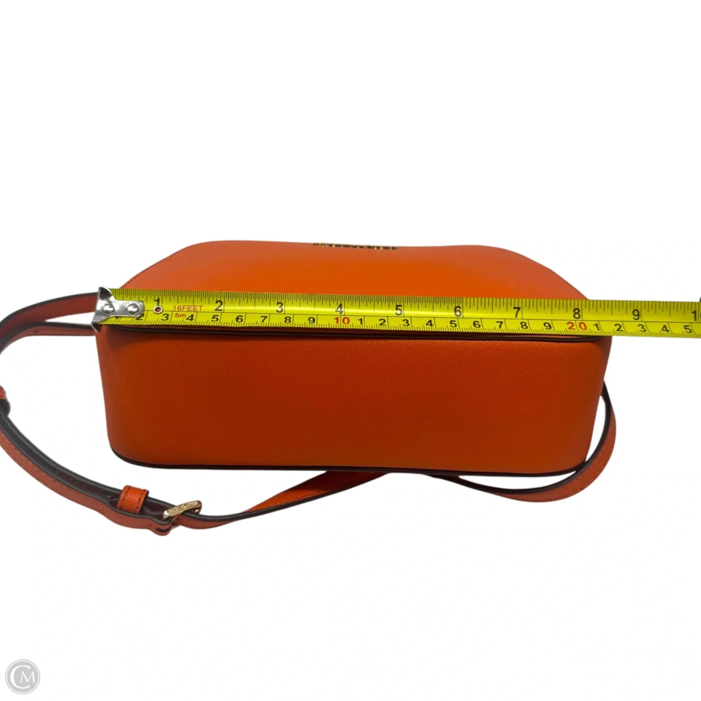 Crossbody Leather By Michael By Michael Kors, Size: Medium