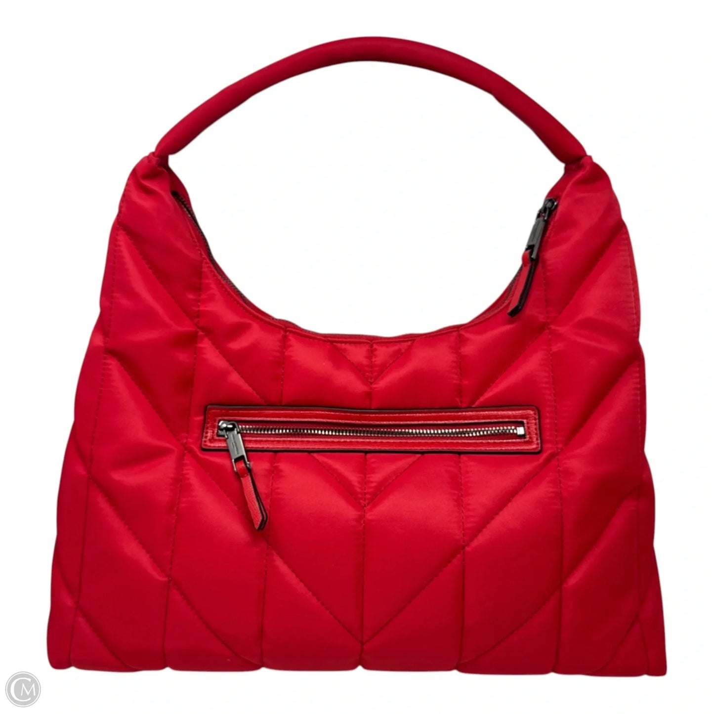 Voyage Nylon Tote Handbag Designer By Karl Lagerfeld, Size: Medium
