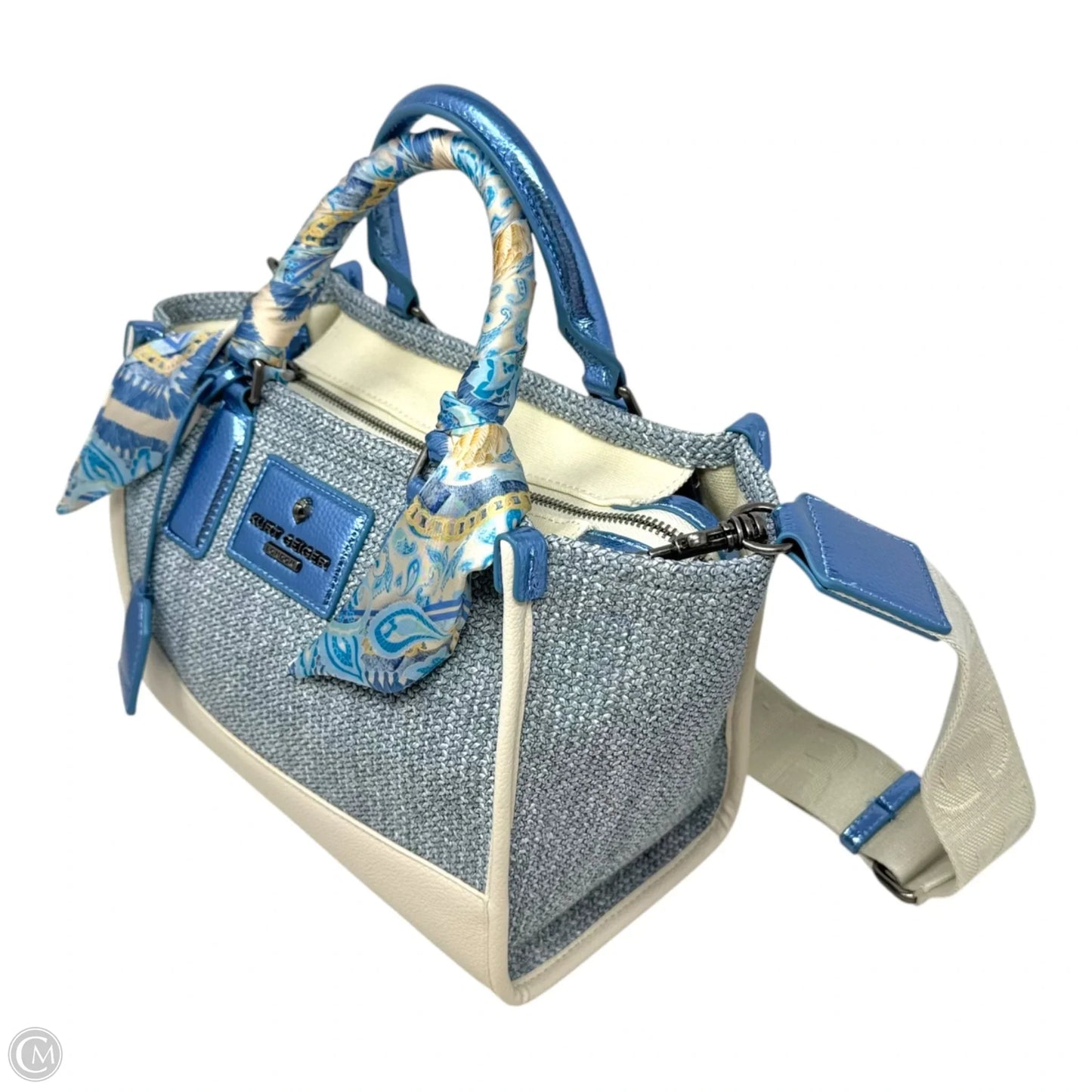Chiswick Small Shopper Handbag Designer By Kurt Geiger, Size: Medium