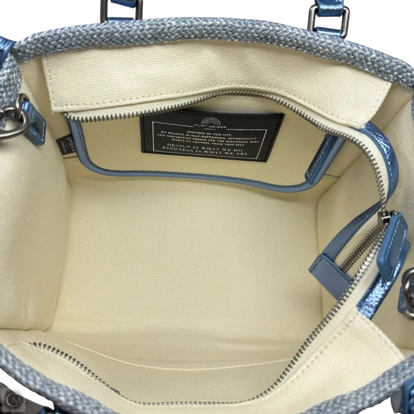 Chiswick Small Shopper Handbag Designer By Kurt Geiger, Size: Medium