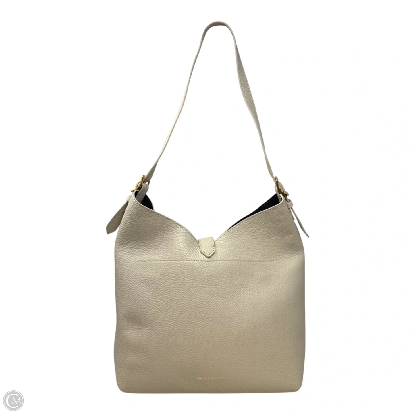Megan Leather Hobo Handbag Designer By Rebecca Minkoff, Size: Medium
