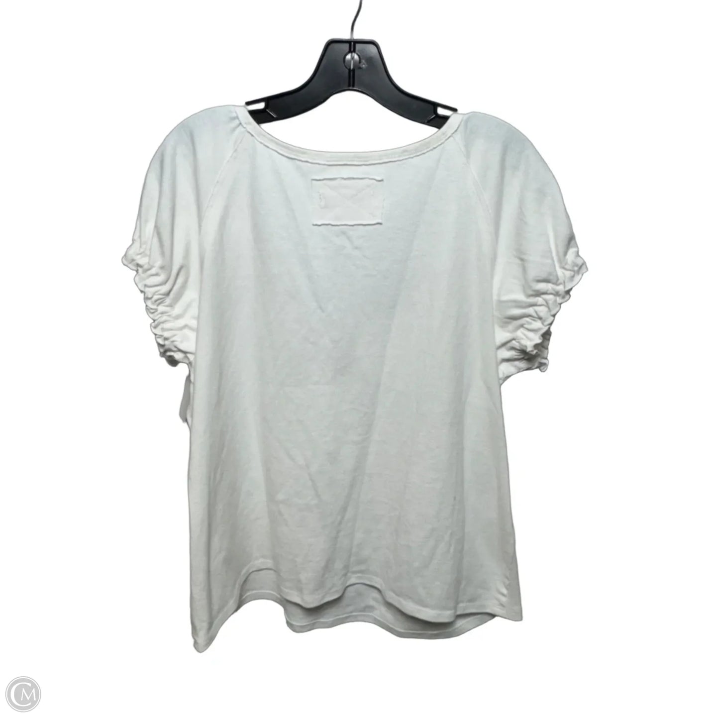 Top Short Sleeve By We The Free In Cream, Size: Xl