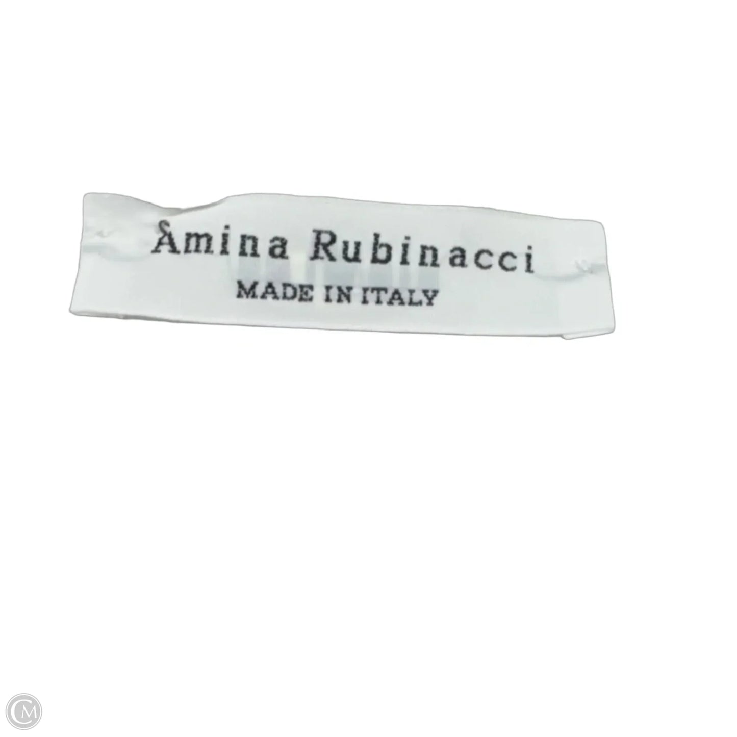 Top Long Sleeve By amina rubinacci  In Striped Pattern, Size: 10/ It46