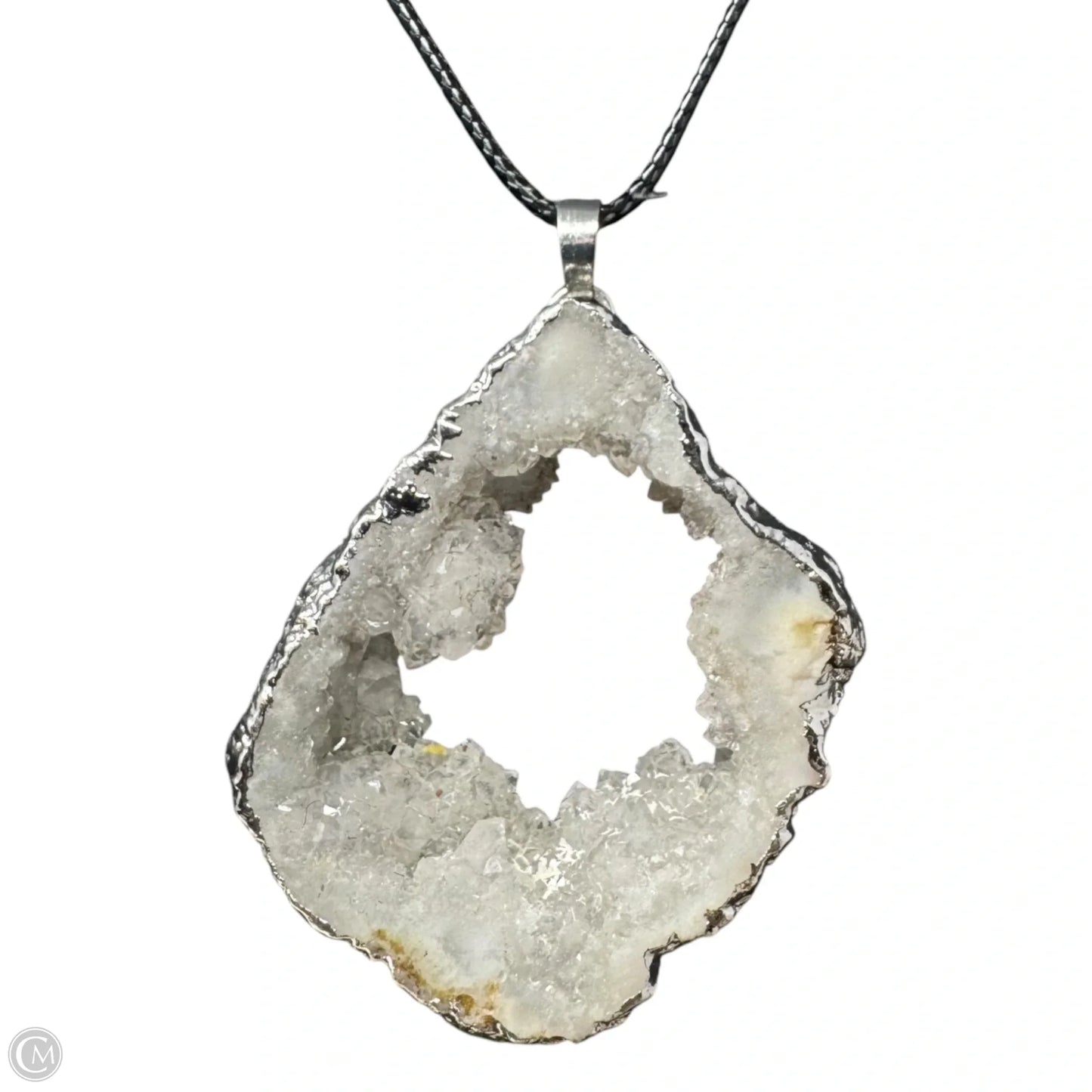 Geode Pendant Necklace