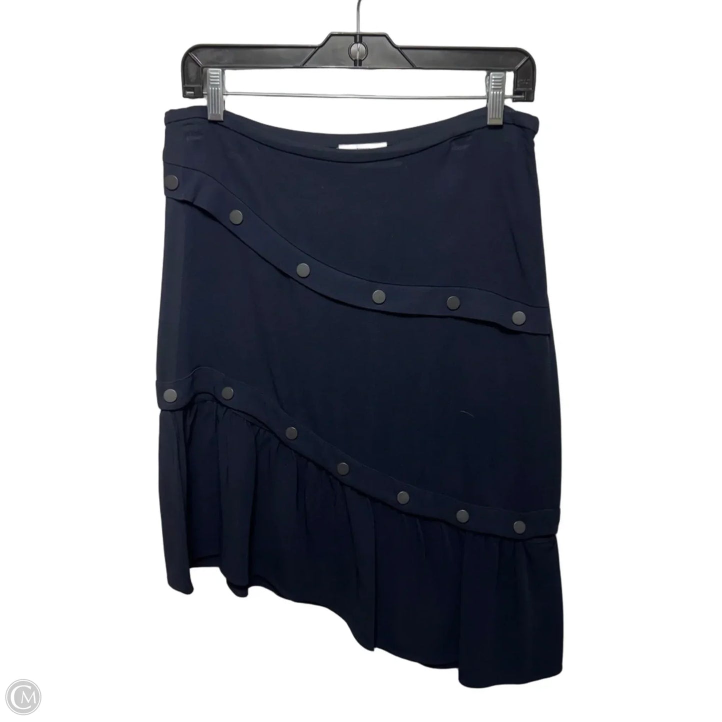 Skirt Midi By Lewit In Navy, Size: 10