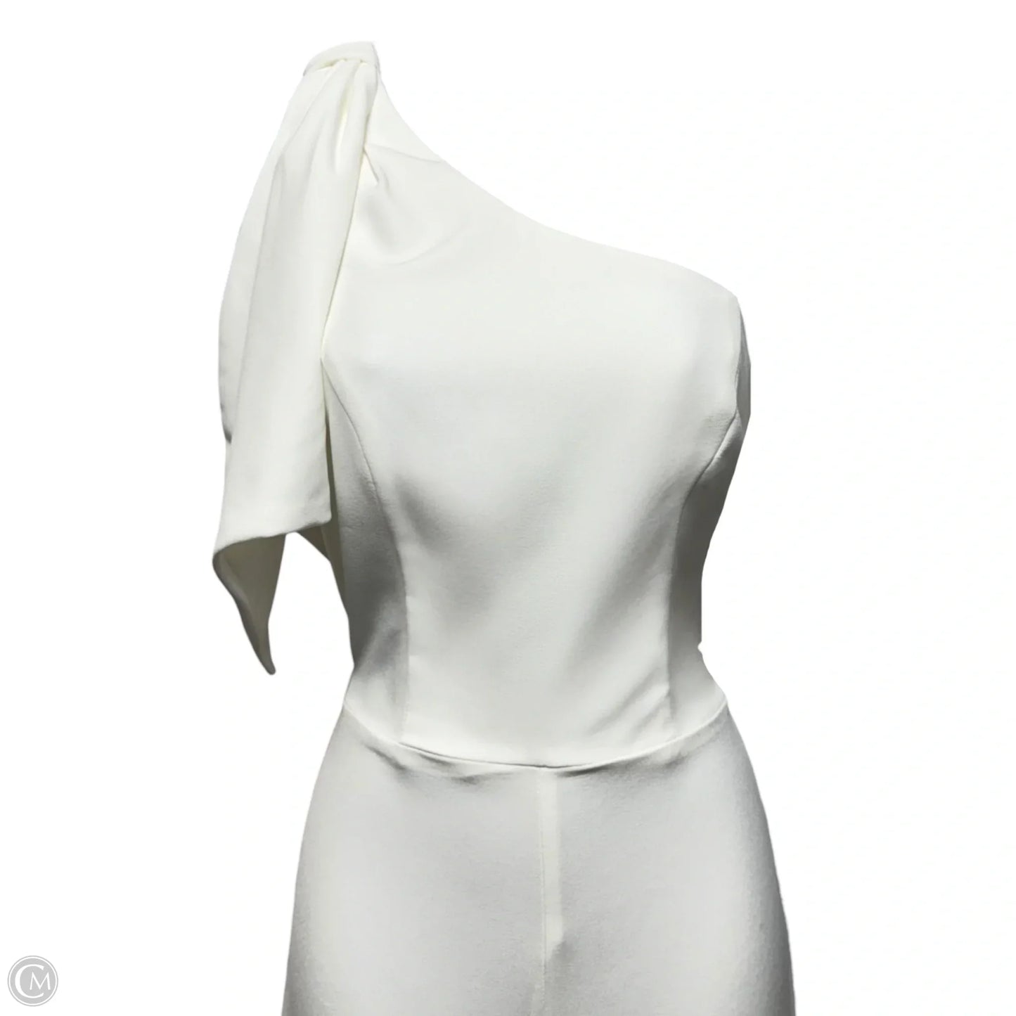 One Shoulder Jumpsuit By Bhldn In White, Size: 6