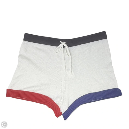 Shorts By Celendine X Anthropologie In Multi-colored, Size: L