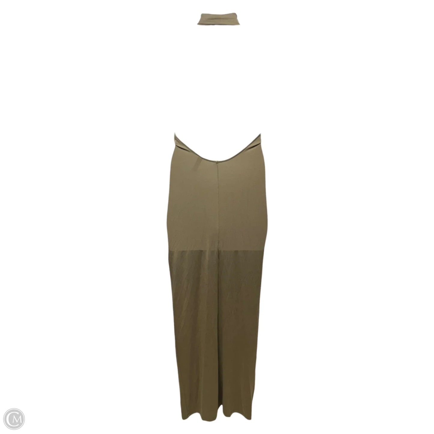 Smooth Lounge Maxi Dress By Skims In Green, Size: M