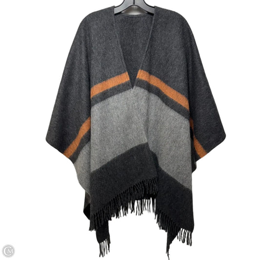 Wool Fringe Shawl By Rag And Bone In Multi-colored, Size: Osfm