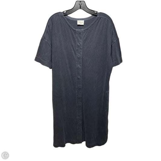 Dress Casual Midi By WRAP London In Grey, Size: 10