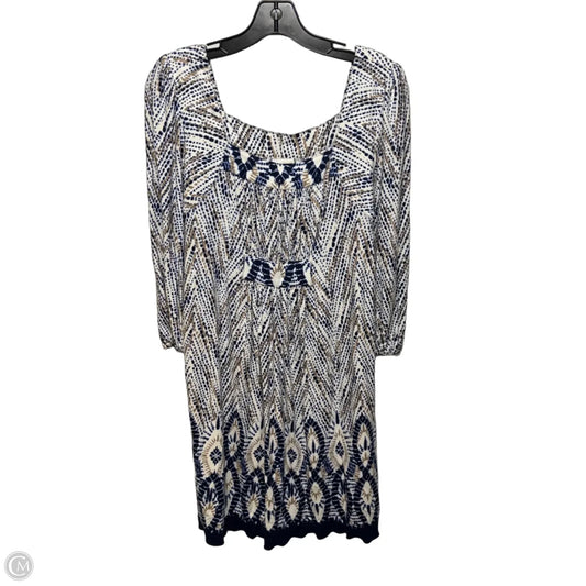 Dress Casual Short By Anna Sui In Multi-colored, Size: M