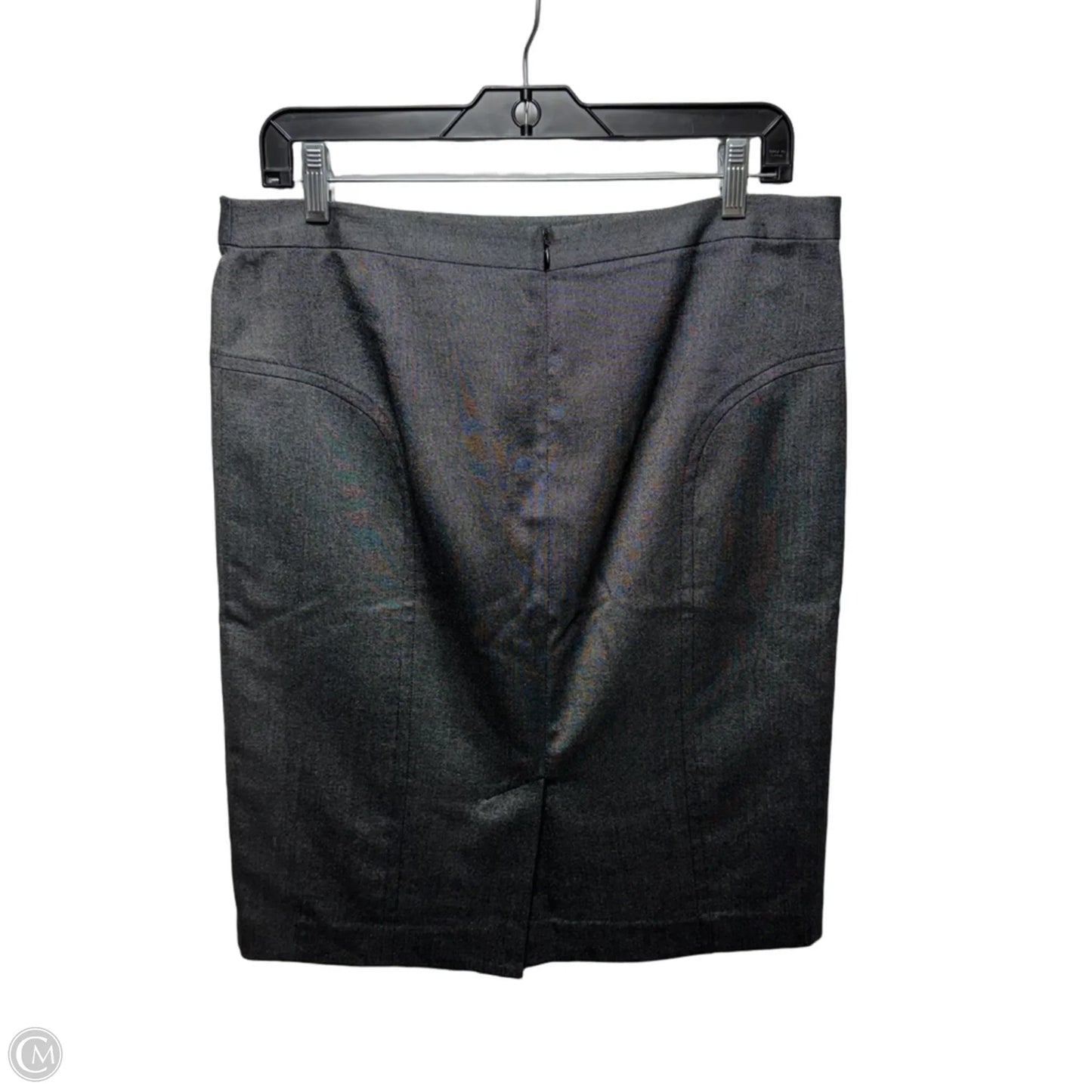 Wool and Silk Skirt Mini & Short By Trina Turk In Grey, Size: 8
