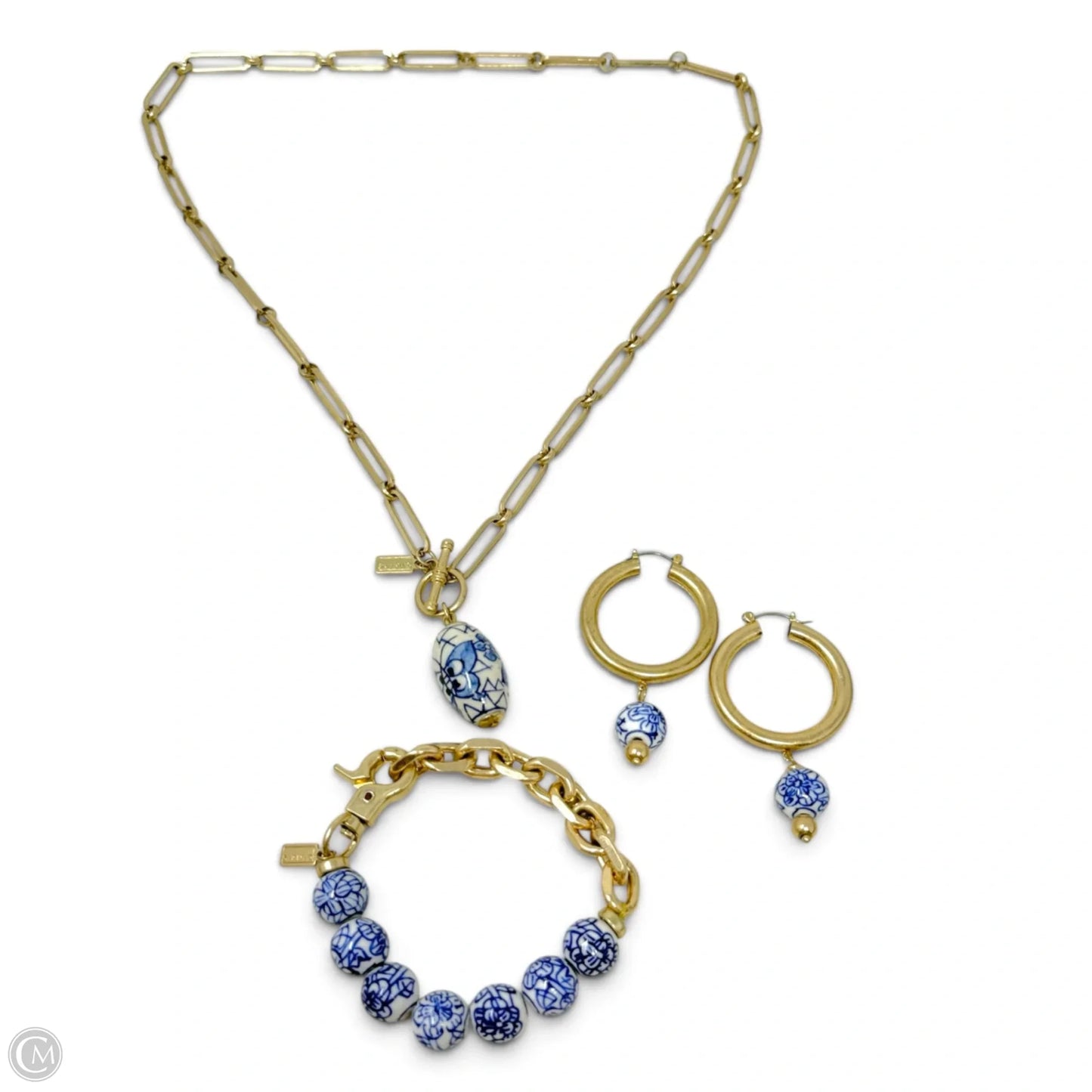 Necklace Set By Canvas, Size: 03 Piece Set