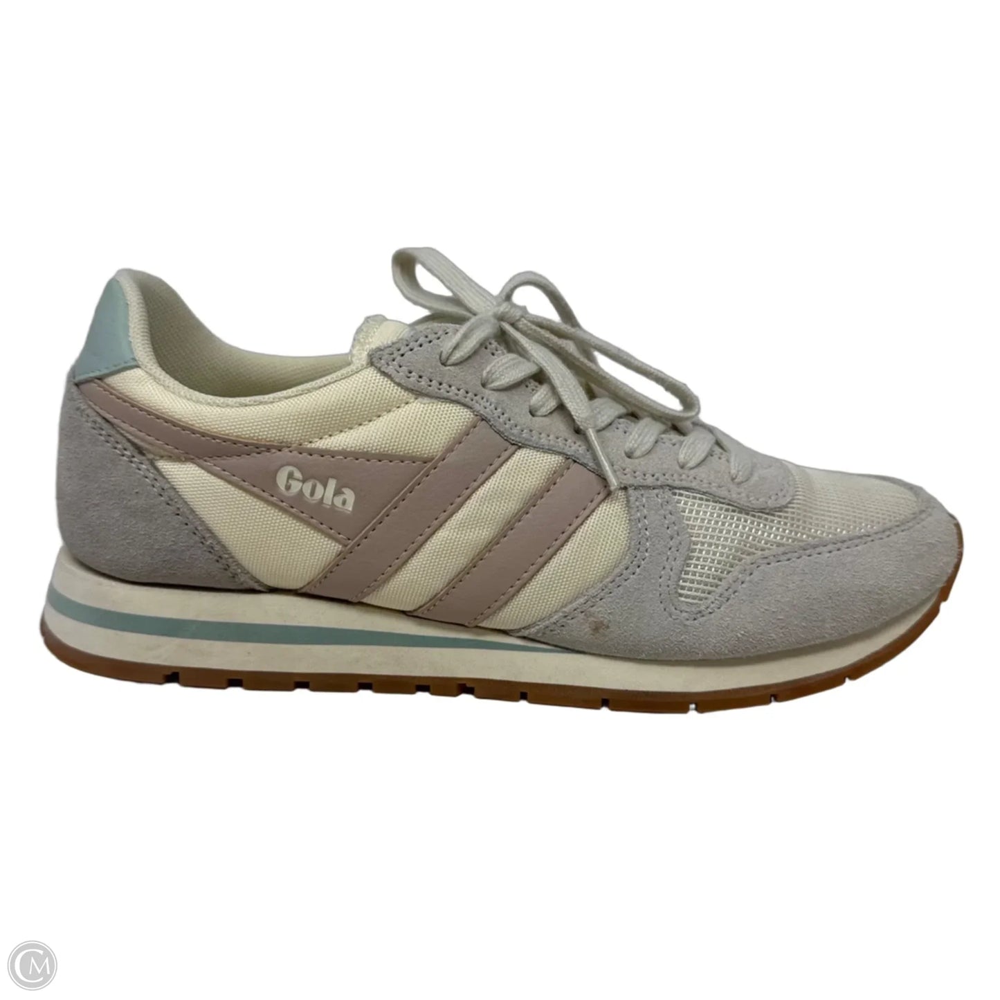 Daytona Shoes Athletic By Gola In Cream, Size: 8
