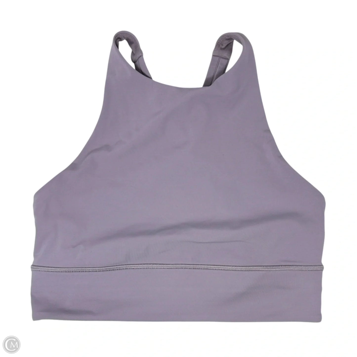Athletic Tank Top By Lululemon In Mauve, Size: 8