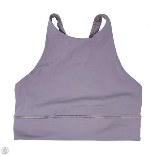 Athletic Tank Top By Lululemon In Mauve, Size: 8