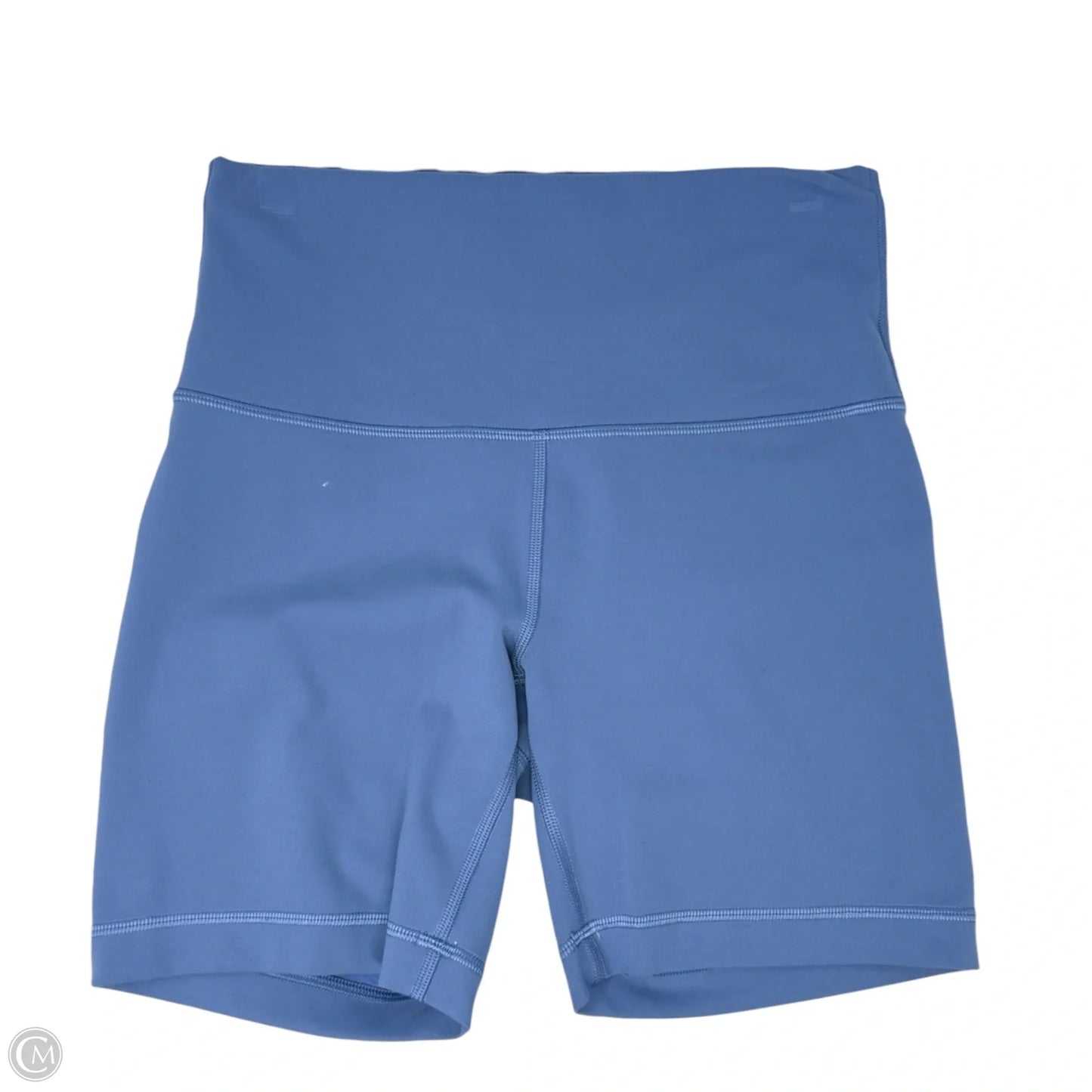 Athletic Shorts By Lululemon In Blue, Size: 6