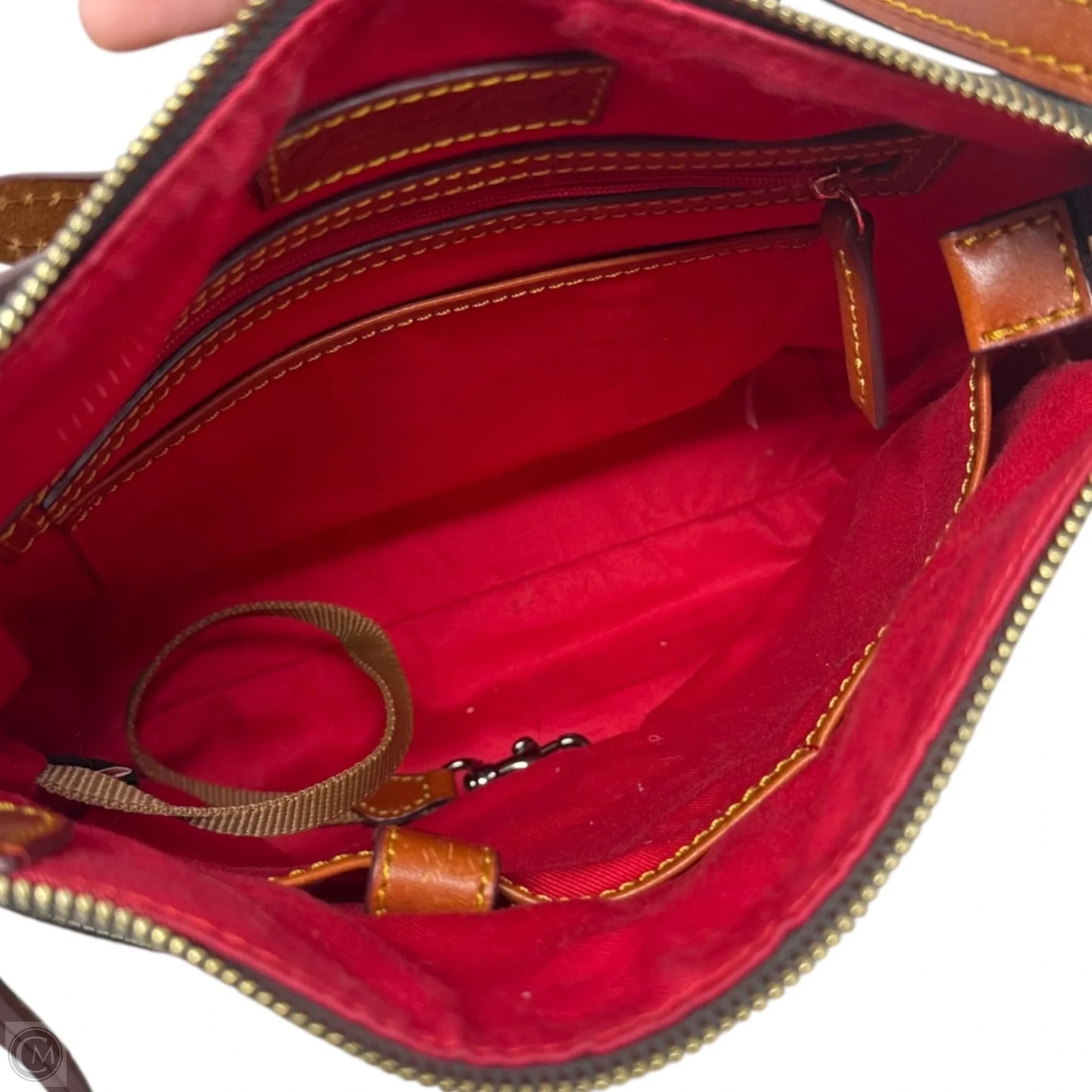 Gretta Shoulder Handbag Designer By Dooney And Bourke, Size: Medium