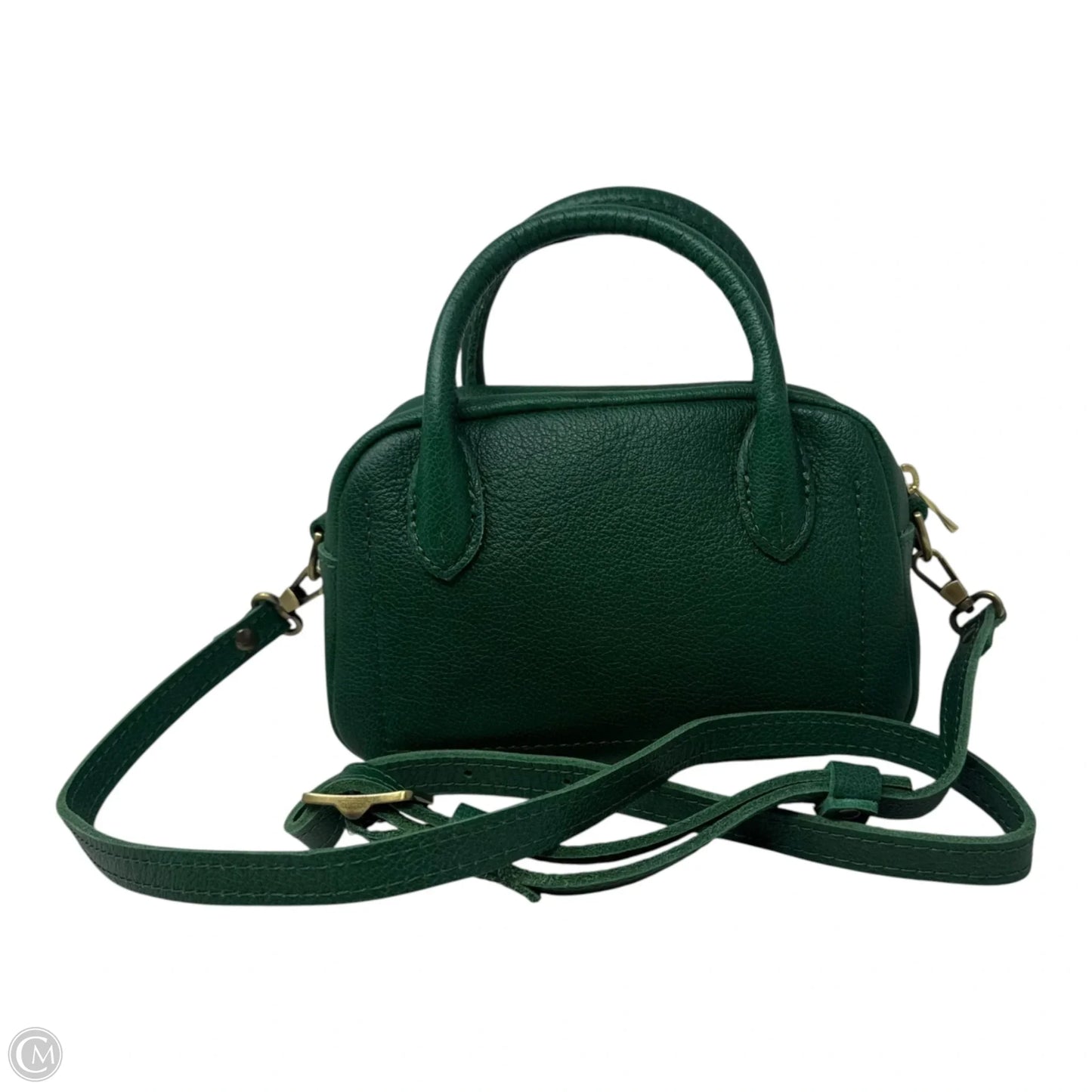 Grace Doctor Crossbody Handbag Leather By Portland Leather, Size: Small
