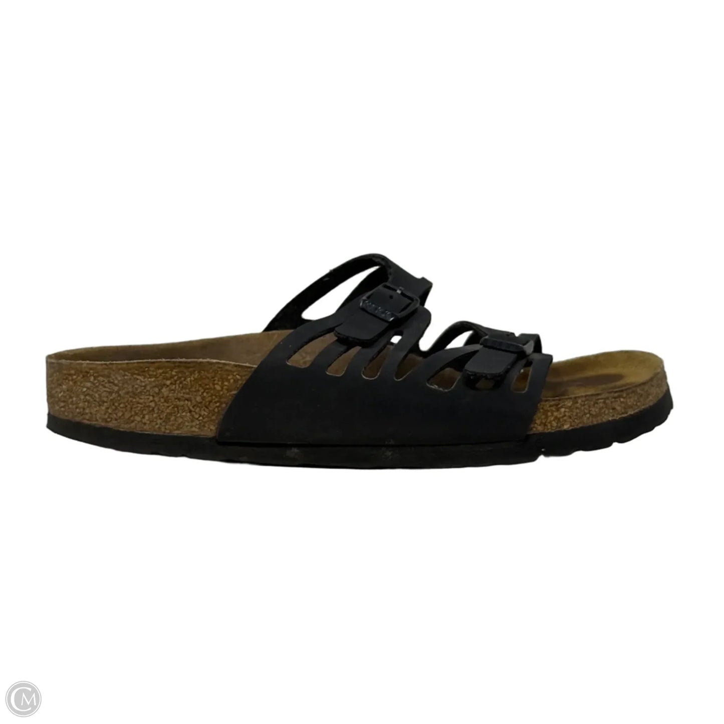 Granada Sandals By Birkenstock In Black, Size: 6