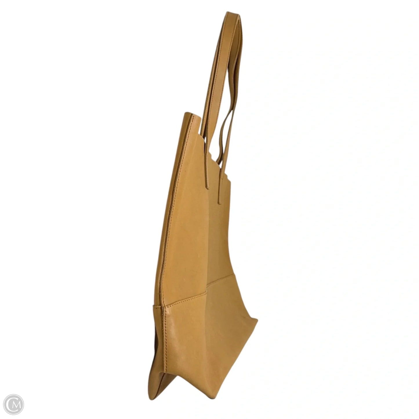 Tote Leather By Able, Size: Medium