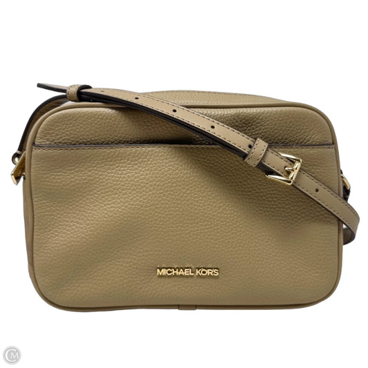 Crossbody Leather By Michael By Michael Kors, Size: Medium