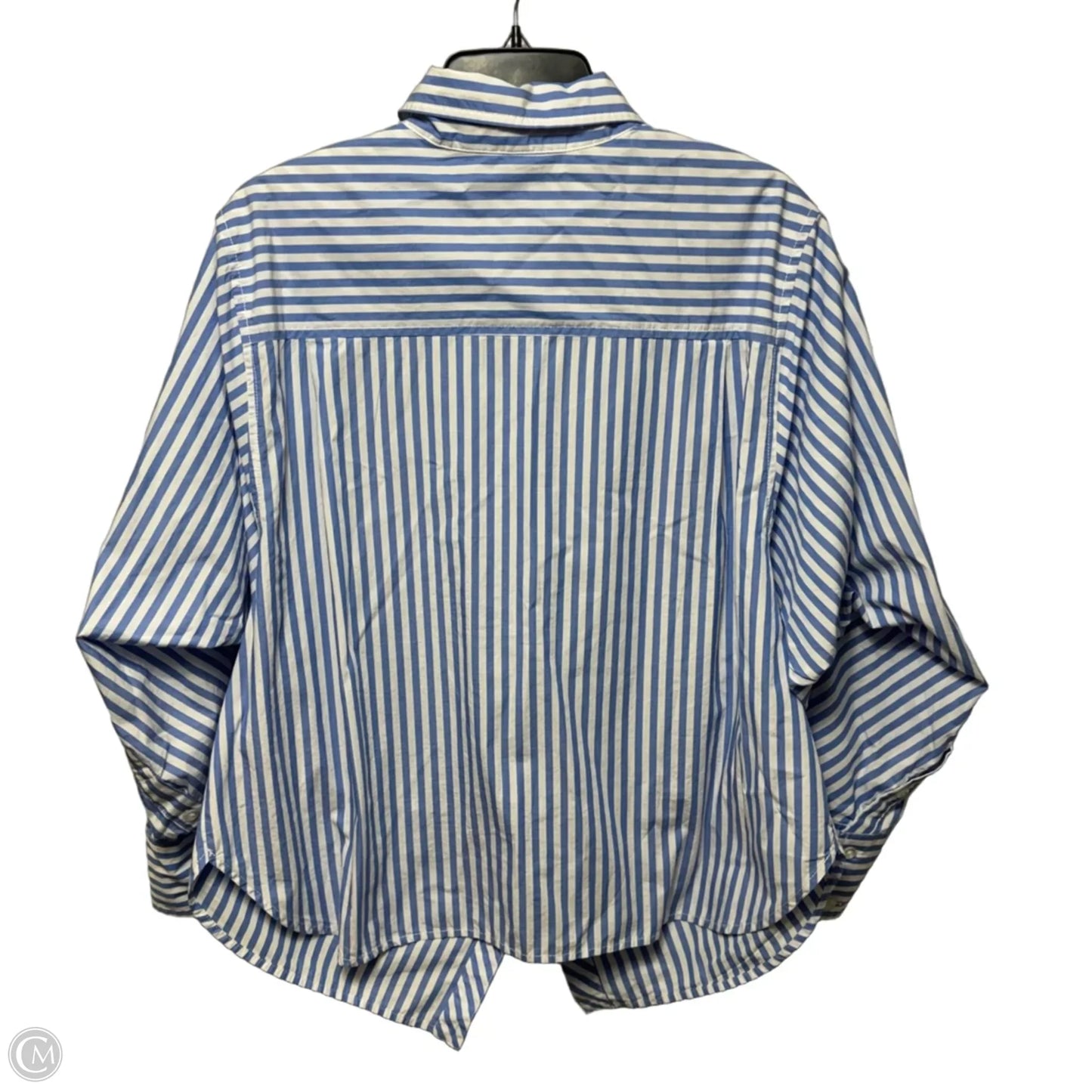 Top Long Sleeve By Free People In Striped Pattern, Size: Xs