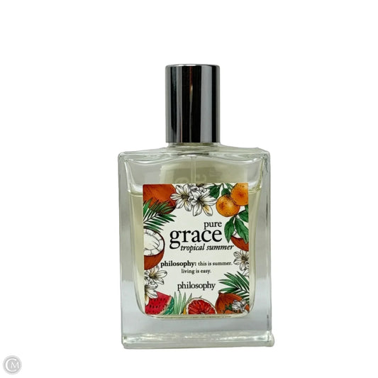 Pure Grace Tropical Summer EDT 60ml By Philosophy, Size: