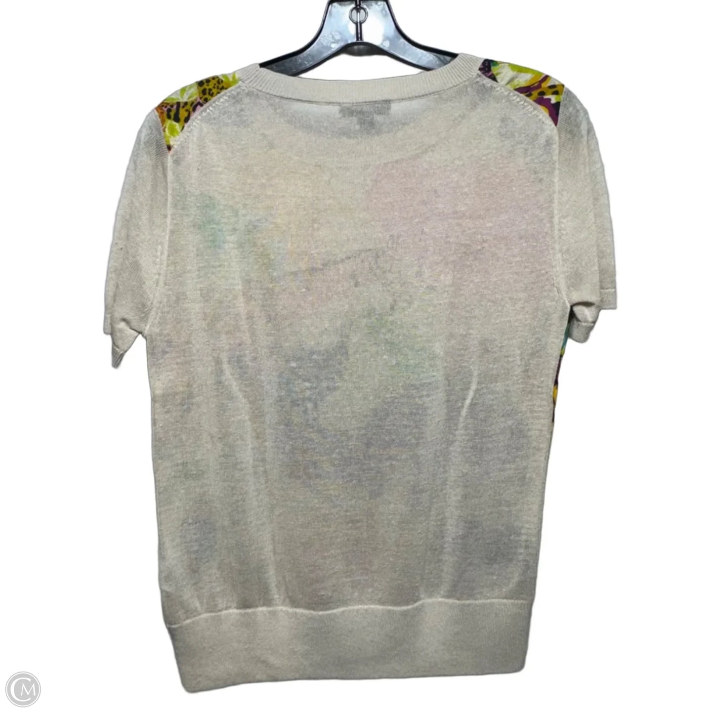 Top Short Sleeve By J. Crew In Animal Print, Size: S