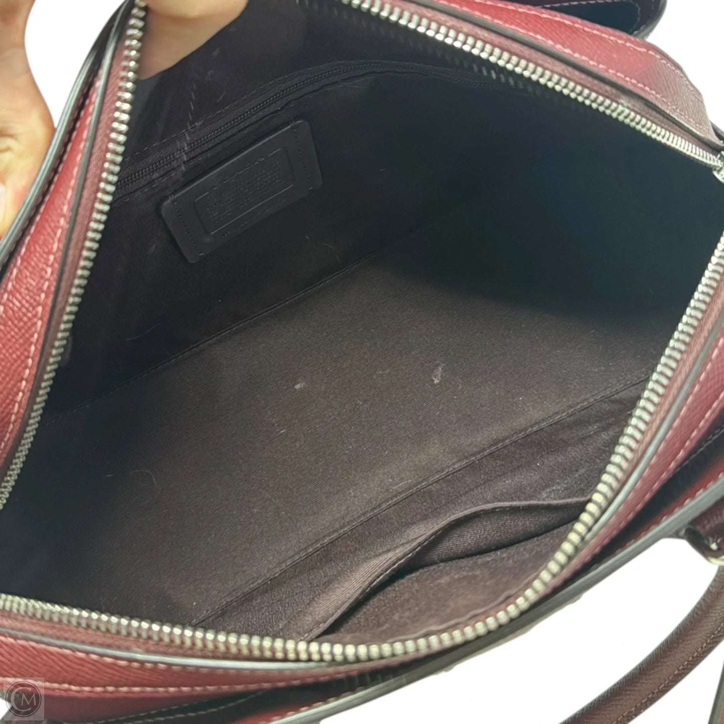 Darcy Carryall Handbag Designer By Coach, Size: Medium