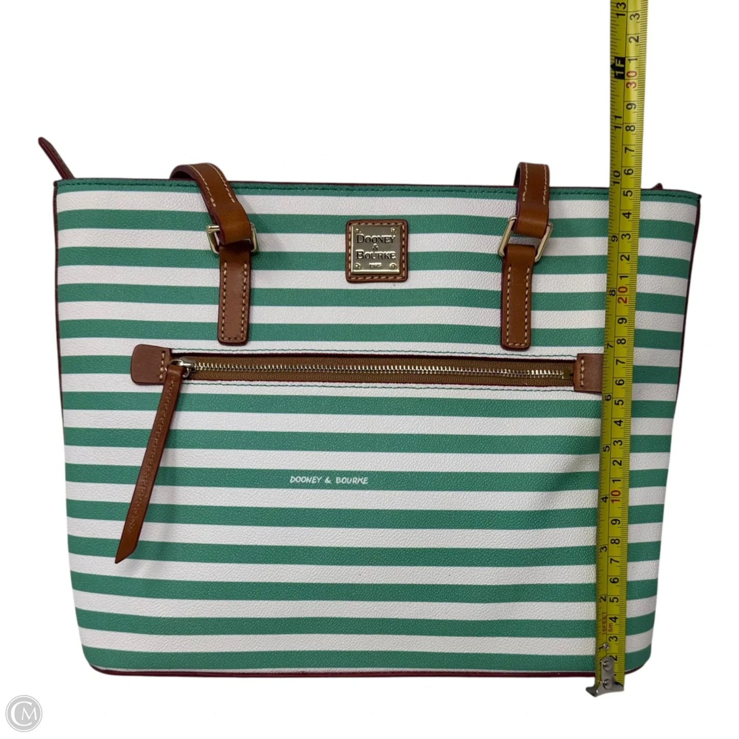 Tote Designer By Dooney And Bourke, Size: Medium