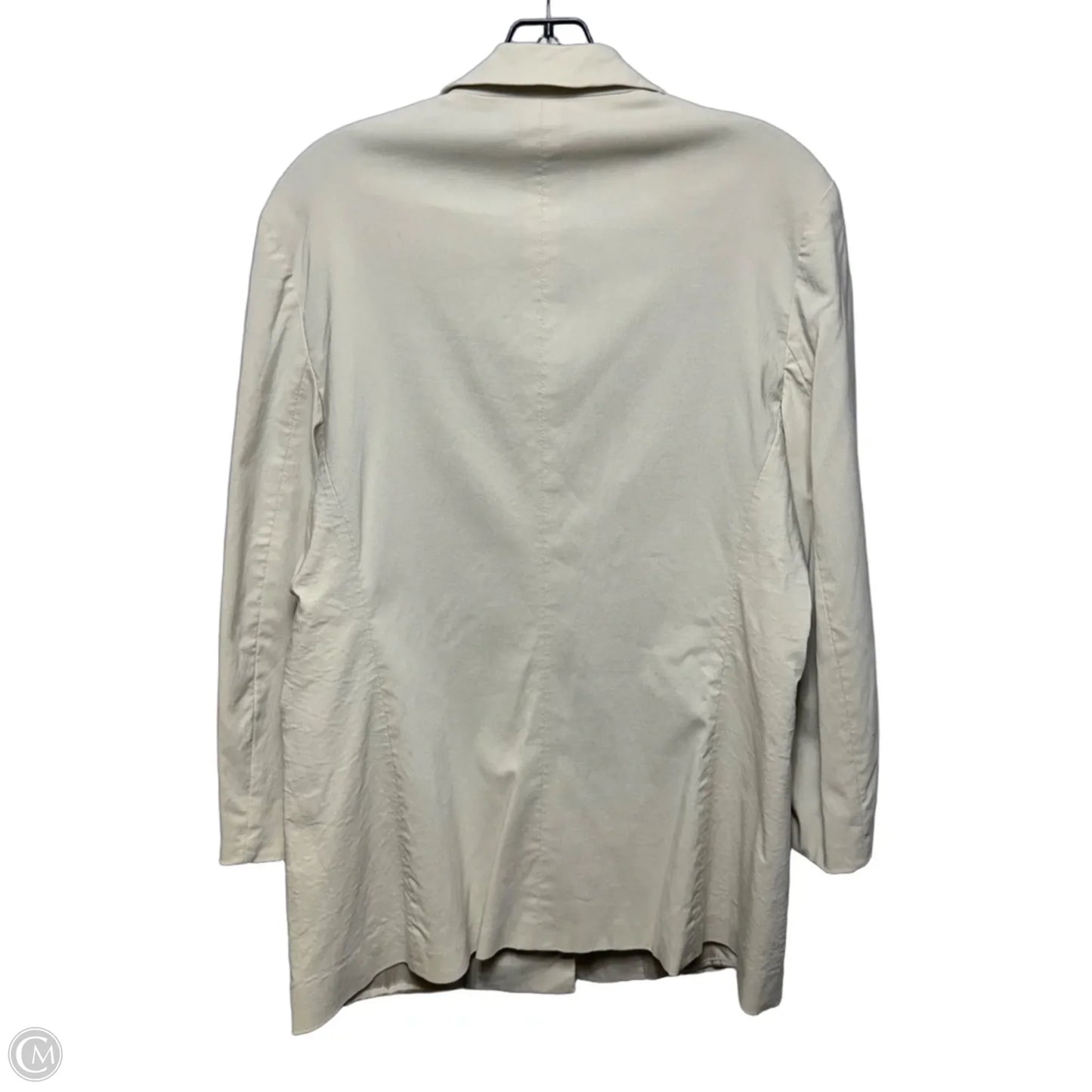 Jacket By Valentino Jeans  In Cream, Size: L