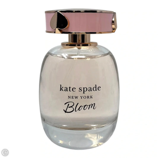 Bloom Eau De Toilette Fragrance Designer By Kate Spade