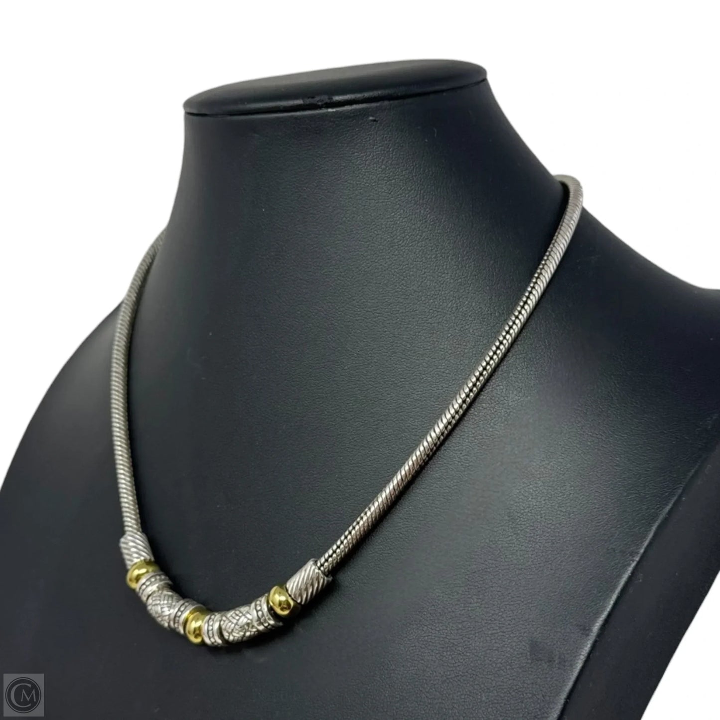 Travis Two Tone Necklace By Brighton