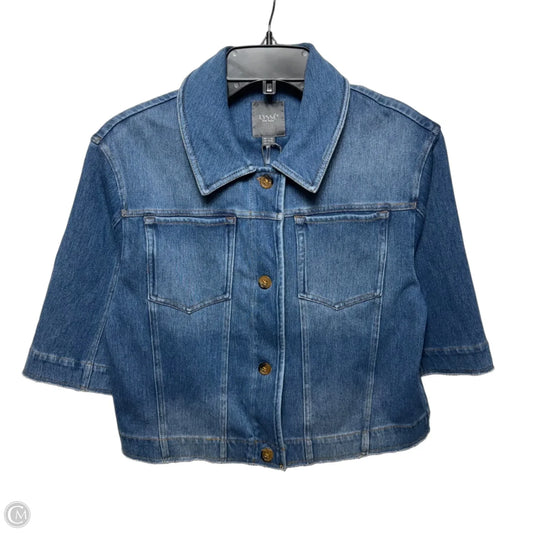 Jacket Denim By Lysse In Blue Denim, Size: M