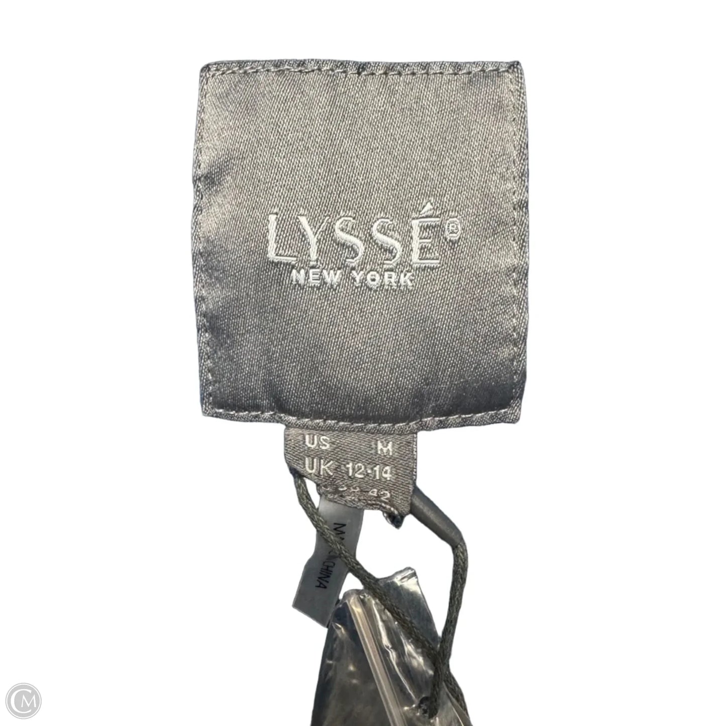 Jacket Denim By Lysse In Blue Denim, Size: M