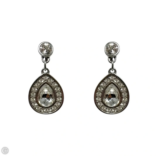 Sensation Teardrop Dangle Earrings Designer By Swarovski
