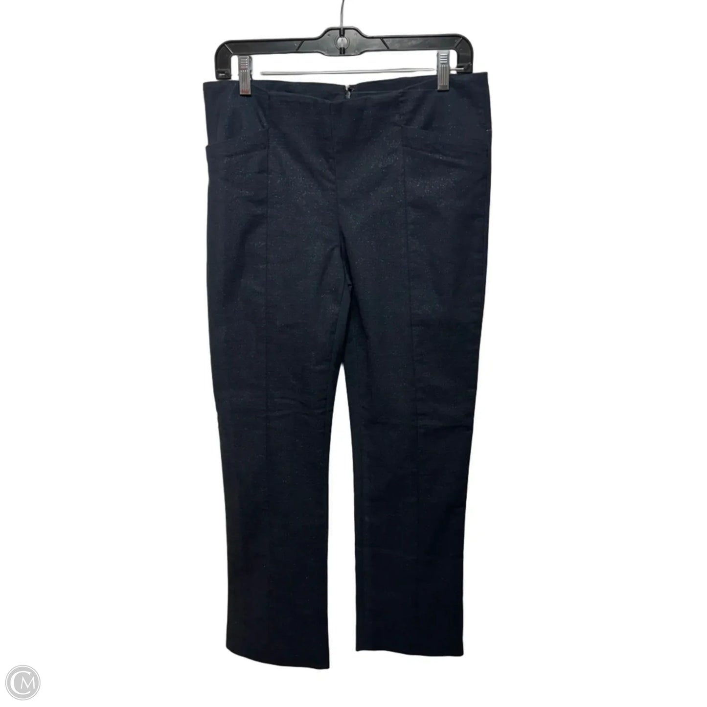Pants Dress By Corey Lynn Calter In Navy with Gold Shine, Size: 10