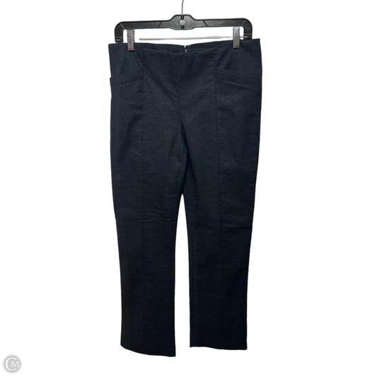 Pants Dress By Corey Lynn Calter In Navy with Gold Shine, Size: 10