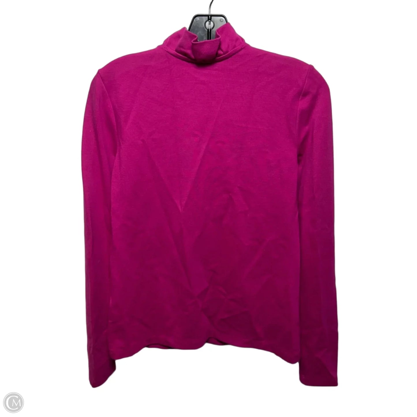 Top Long Sleeve By Brooks Brothers In Pink, Size: Xs