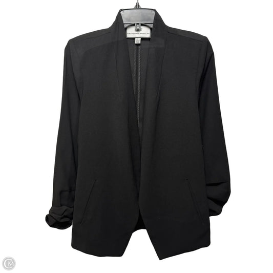 Blazer By Katherine Barclay In Black, Size: 6