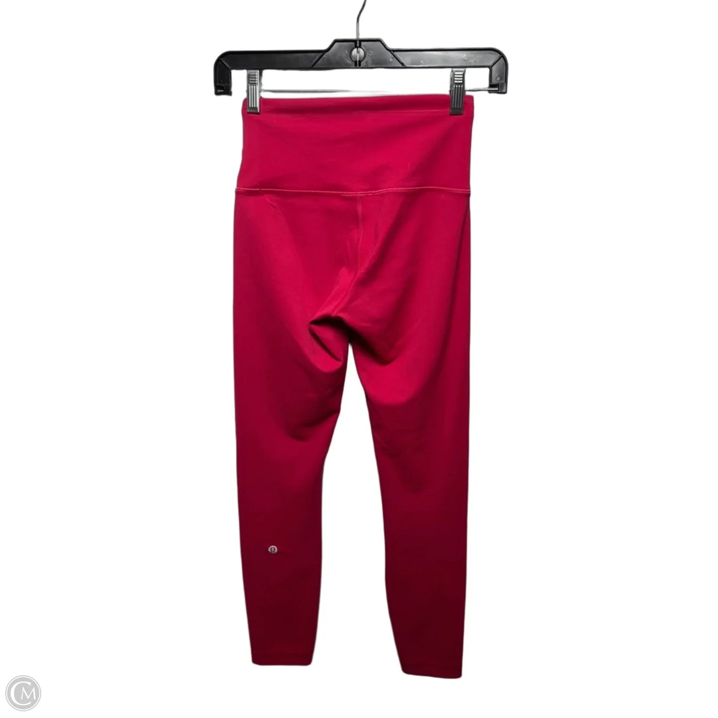 Athletic Leggings By Lululemon In Pink, Size: 4