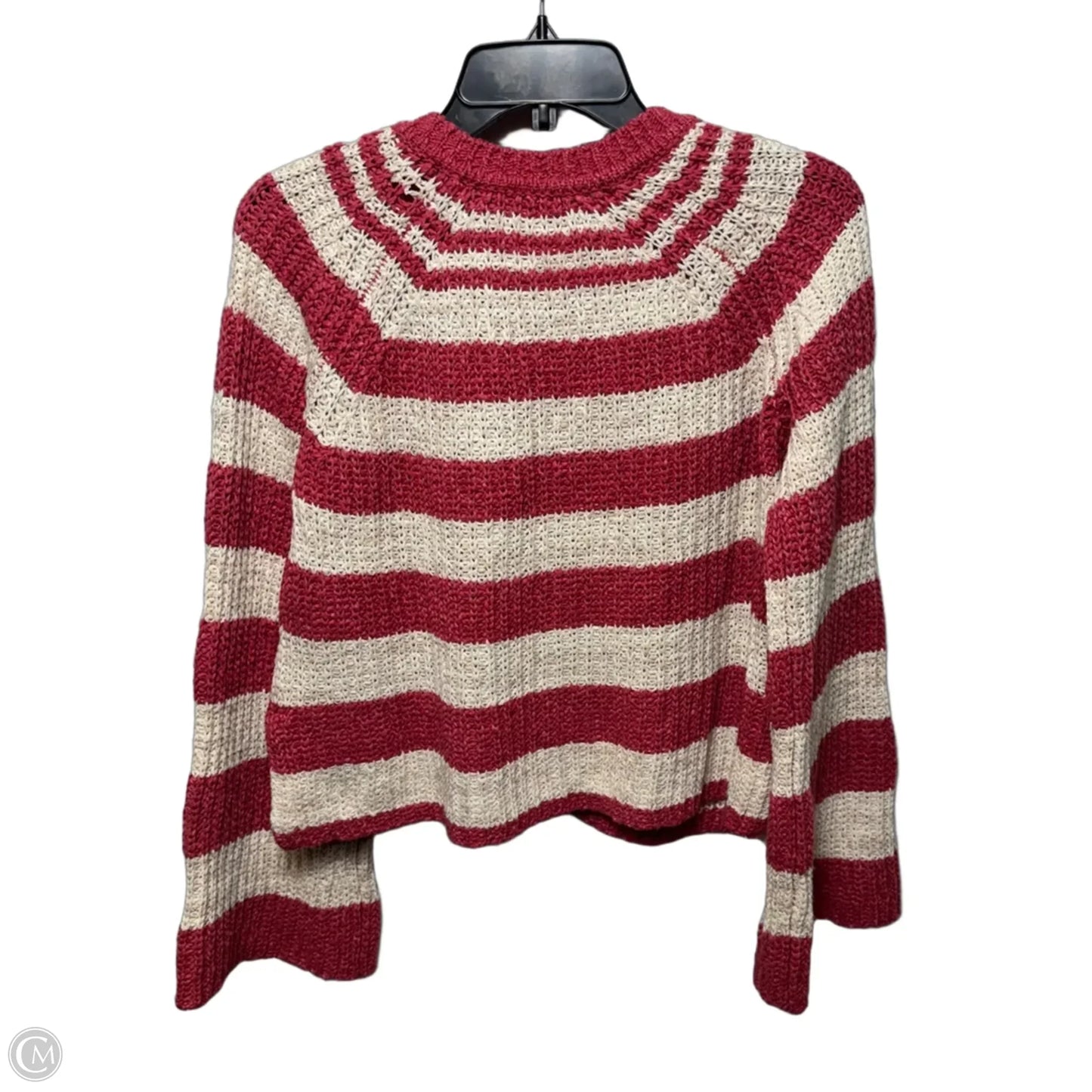 Sweater By Pilcro In Striped Pattern, Size: M