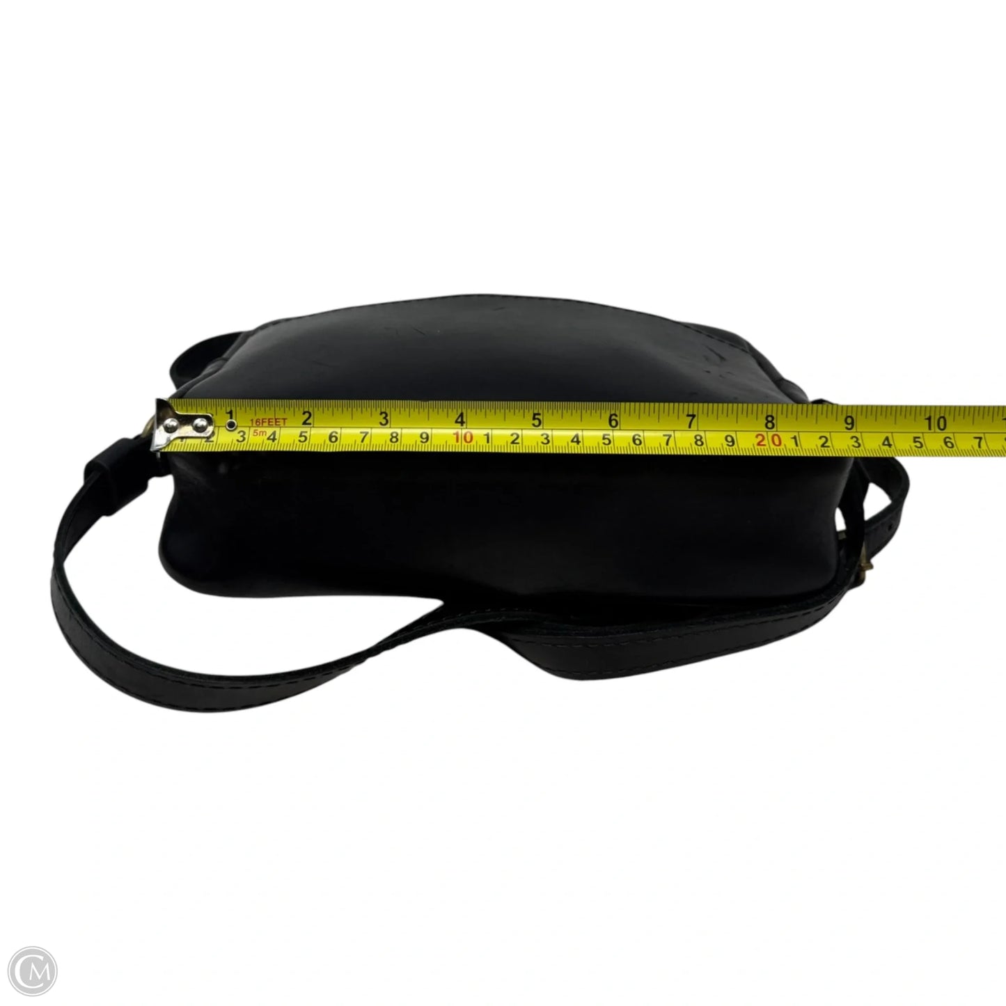 Camera Bag Crossbody Leather By Portland Leather, Size: Medium